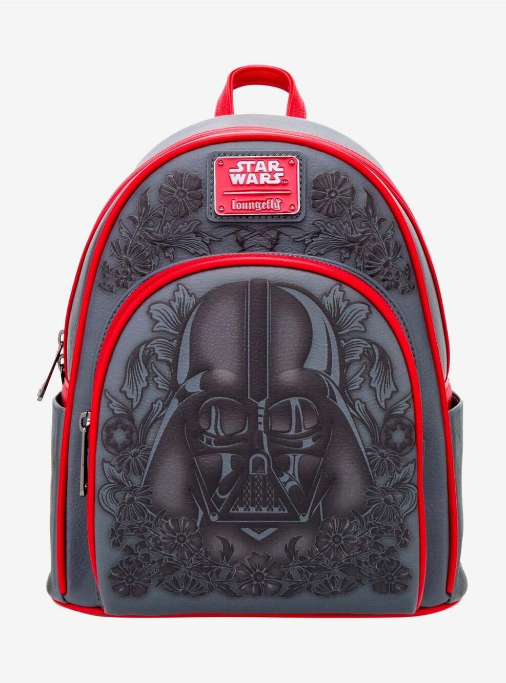 Loungefly Star Wars Darth Vader Embossed Floral Mini Backpack - Exclusive